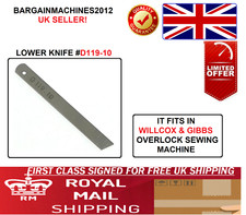 Unteres messer d119 - unteres,