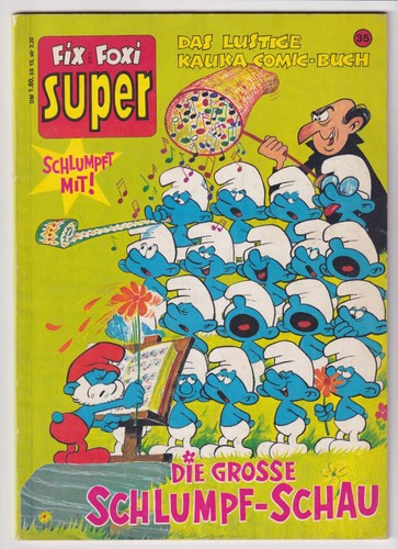 Fix und foxi super - und, top