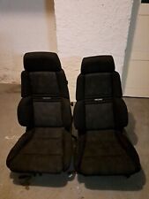 2 Recaro orthopäd Paar Klimapacket mit originalen Bezug
