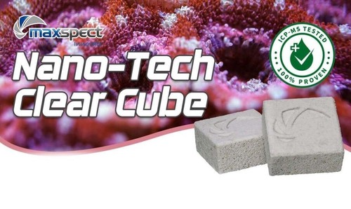 Maxspect nano tech - klar, cube