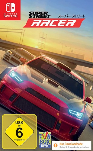 Super street racer the - racer,