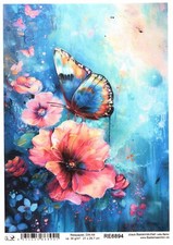 Reispapier A4 Strohseide