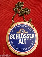 Schlösser Alt Zapfhahnschild