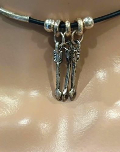 Choker halskette schwarz - choker,