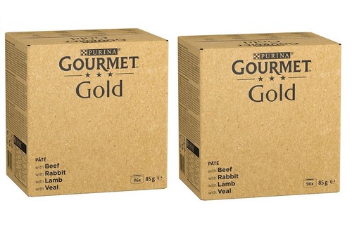 Gourmet gold feine pastete - gold, 192