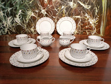 HAVILAND Limoges France TORSE Lutetia, edles Kaffeeservice für 6 Personen *