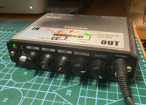 Tascam 125m usb mixing - tascam, us-125m