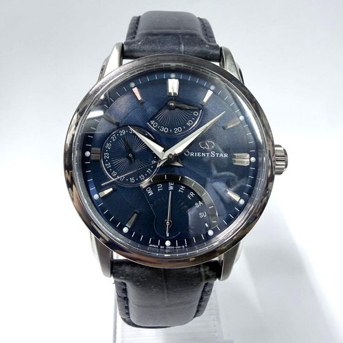 Orientstar automatic navy - orientstar,