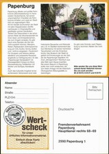 Papenburg (Ems) Bild-Postkarte