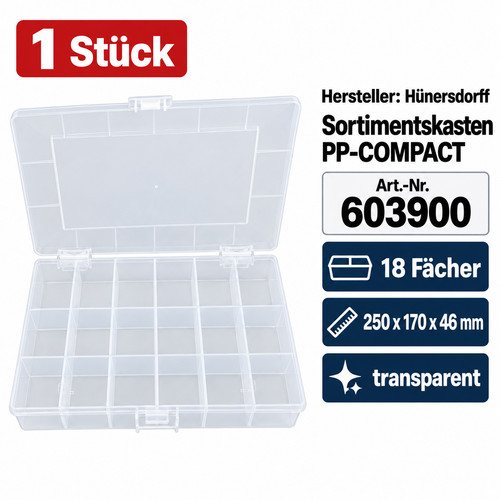 Hünersdorff sortimentskasten - hünersdorff,