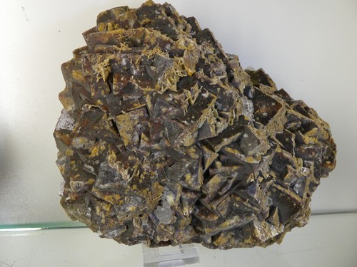 Fluorit von grube hermine - fluorit,