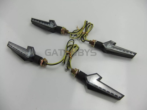 Led pfeil motorrad - 4x,