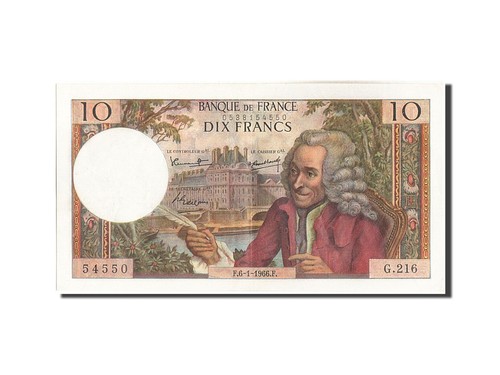 Geldschein frankreich 10 - geldschein,, frankreich,