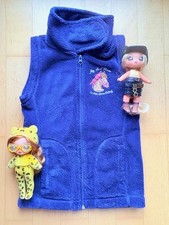 Fleece Mädchen Jacke Gr. 104