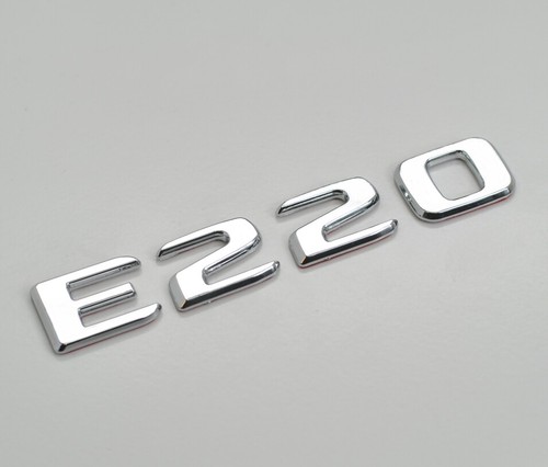 Mercedes benz e220 schriftzug - benz,