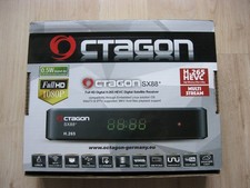 OCTAGON SX88+ H.265 HD TV -Digitaler HD Satteliten, IPTV , etc  RECEIVER