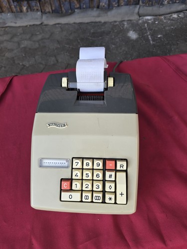 Alte rechenmaschine walther - alte,