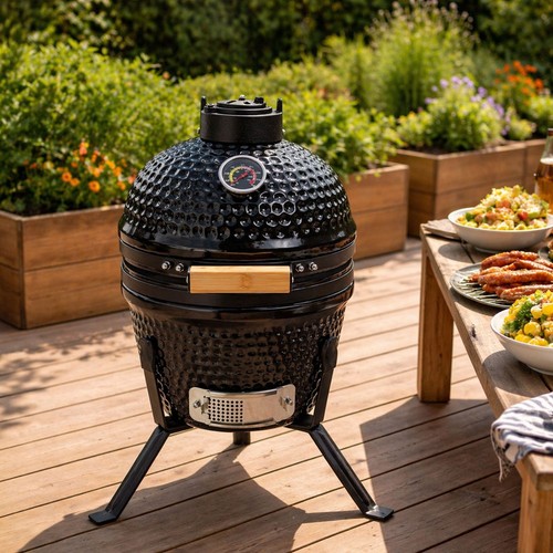 Neo kamado keramik bbq - kamado, 13"