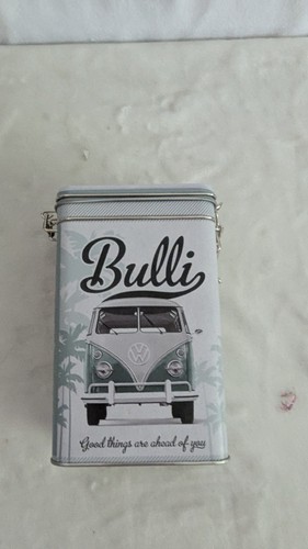 Kleine kaffeedose blechdose - blechdose, vw