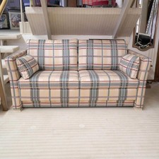 Finkeldei Sofa 627 Stoff Kariert