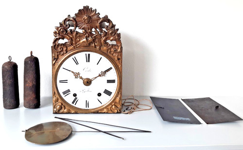 Schöne alte wanduhr - schöne,