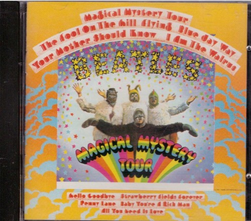 The beatles magical mystery - -,