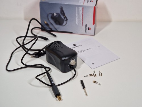 Toolcraft brandmalkolben set - toolcraft, brandmalkolben-set