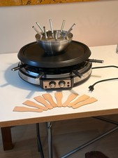 GIVENEU 2-in-1 Electric Fondue