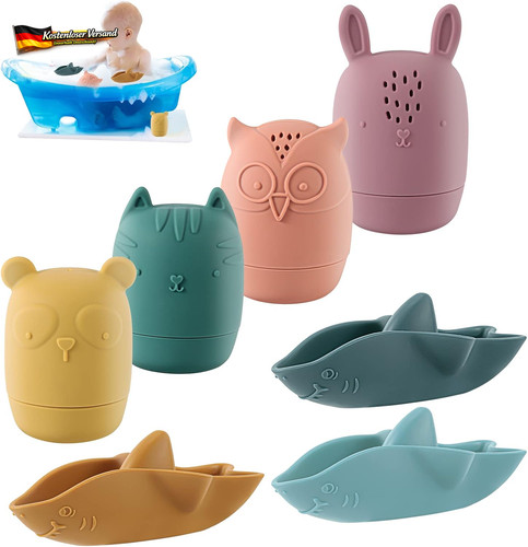Badespielzeug set teilig - badespielzeug, 7-teilig