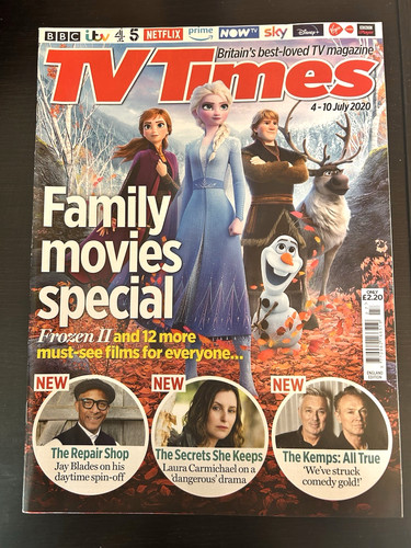Times magazine 7 2020 - tv,