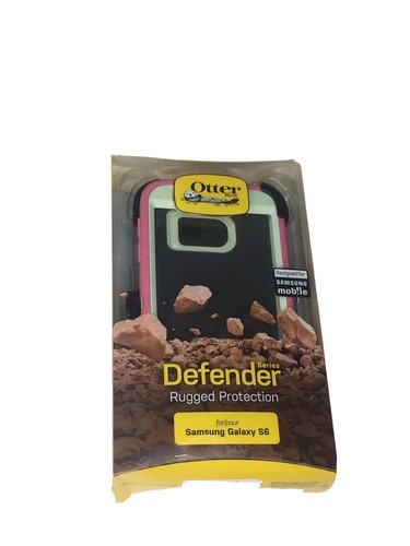 Open box otterbox defender - box,
