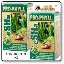 2 x eSHa Pro-Phyll WASSERPFLANZENFUTTER NÄHRSTOFFE Aquarium Aquarium Dünger