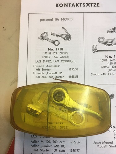 Contact sets fit - sets, triumph