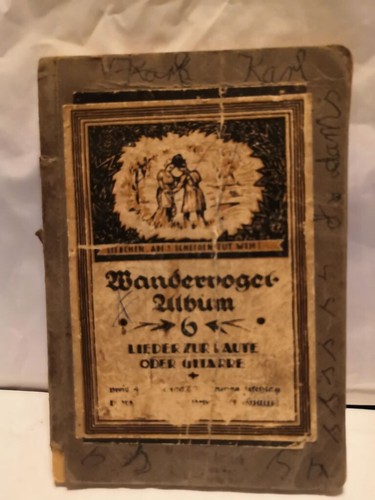 Wandervogel album lieder zur - wandervogel-album,