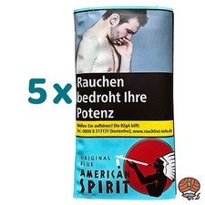 American Spirit Original Blue Drehtabak à 5x 30g