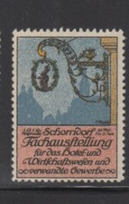 German advertising stamp 1912 - stamp-,