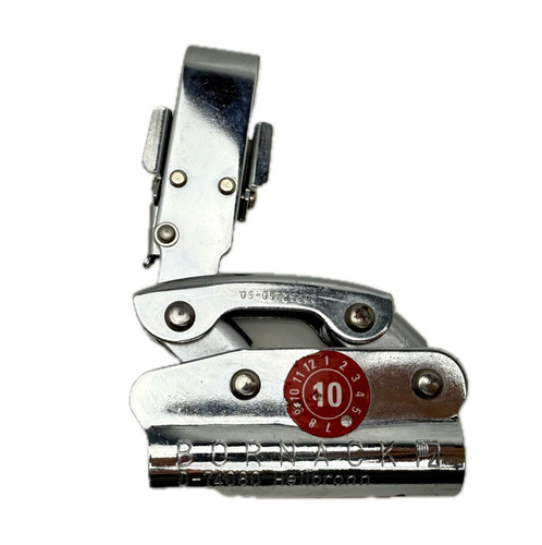Bornack manustop seilklemme - ms,
