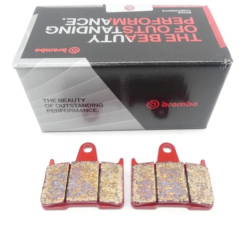 Bremsbeläge hinten brembo - bremsbeläge,