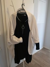 Stola, Fleece, mit Ärmeln