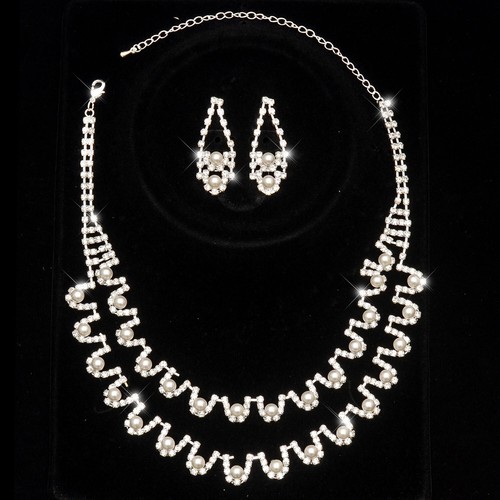 Brautschmuck collier - brautschmuck,