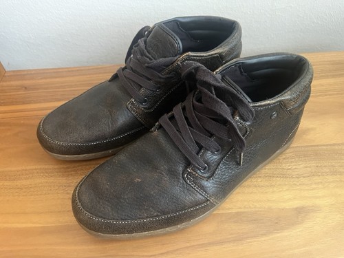 Boxfresh sneaker broun leder - broun,