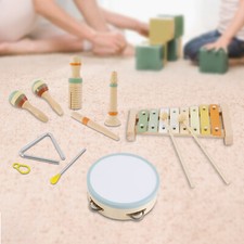 Baby-Musikinstrumente, Kinder-Musikspielzeug, Montessori-Musikinstrumentenset