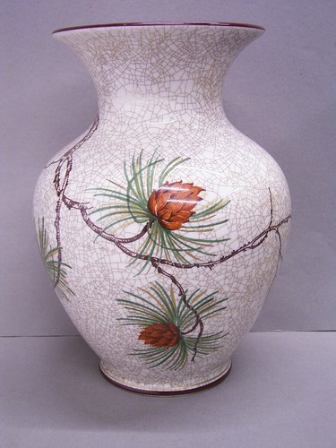 Vase schumann porzellan - vase:,
