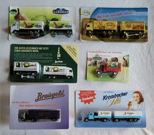 17 Stück Minitrucks