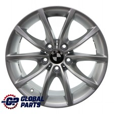 BMW E60 E61 Alufelge Silber 17" 8J ET:20 V-Speiche 245 6777348