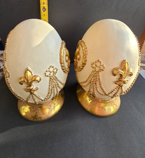 2 x  Große  Alte  Faberge