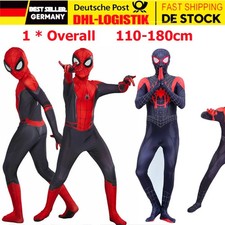 Kinder Erwachsene Karneval Marvel Overall Spiderman Kostüm Spielanzug Cosplay ！！
