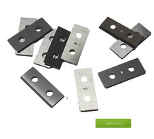 10 Stk. HM Wendeplatten