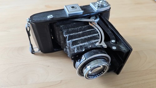 Zeiss ikon ercona klappkamera - ikon,