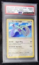 Pokemon Shining Lugia Holo